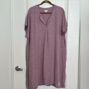 J. Jill Mauve Dress